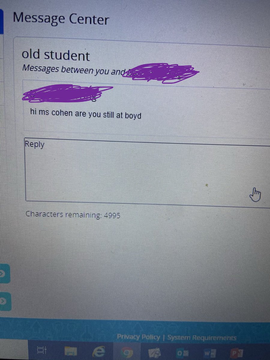 PProperteacher's tweet photo. I hate we didn’t end the year in a traditional way and apparently I need to have a Zoom meeting with them in the near future because they want to know if I still work there😂😩🤣. I miss them and in person teaching and learning more than ever. 😔 https://t.co/FJpfqdr95H