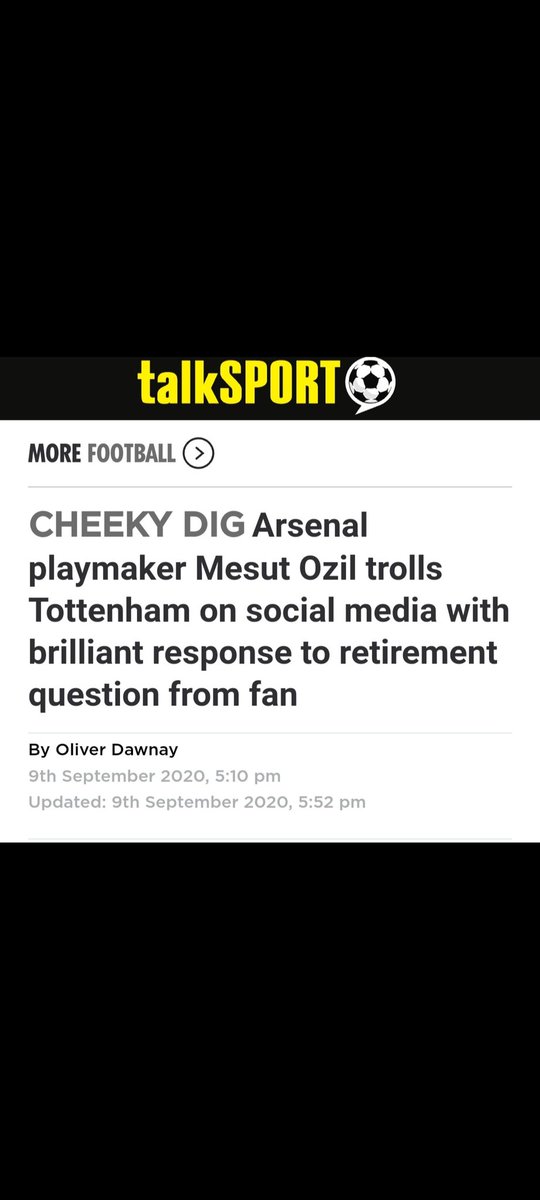 jimmy_chilides's tweet image. ππ Me and @MesutOzil1088 managed to rattle an entire fan base with 1 tweet that went Viral Today ππ€£π
What a brilliant day! π π π₯π₯π₯
π΄βͺπ΄βͺπ