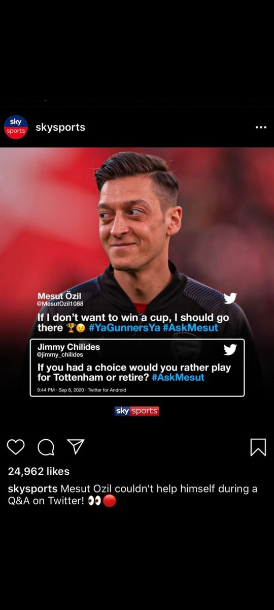 jimmy_chilides's tweet image. ππ Me and @MesutOzil1088 managed to rattle an entire fan base with 1 tweet that went Viral Today ππ€£π
What a brilliant day! π π π₯π₯π₯
π΄βͺπ΄βͺπ