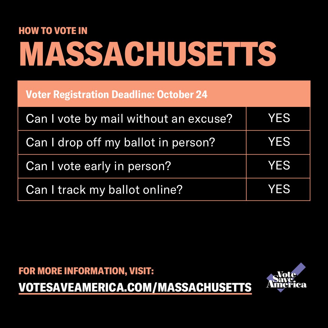 Massachusetts  http://votesaveamerica.com/massachusetts 