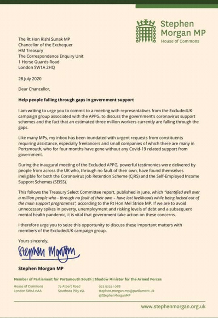 <a href="/CarolineLucas/">Caroline Lucas</a> <a href="/ExcludedUK/">ExcludedUK</a> <a href="/ForgottenPAYE/">ForgottenPAYE</a> <a href="/ForgottenLtd/">ForgottenLtd</a> Let's see if .<a href="/RishiSunak/">Rishi Sunak</a> finally comes out of hiding, and attends this Debate instead of just sending out his Rookies all the time .<a href="/SteveBarclay/">Steve Barclay</a>. #ItIsNotToLate to finally help the #ExcludedUK Millions - <a href="/PaulMaynardUK/">Paul Maynard</a> .<a href="/JasonMcCartney/">Jason McCartney</a> .<a href="/timloughton/">Tim Loughton</a> .<a href="/RobertSyms/">Sir Robert Syms</a> .<a href="/MartinVickers/">Martin Vickers</a>