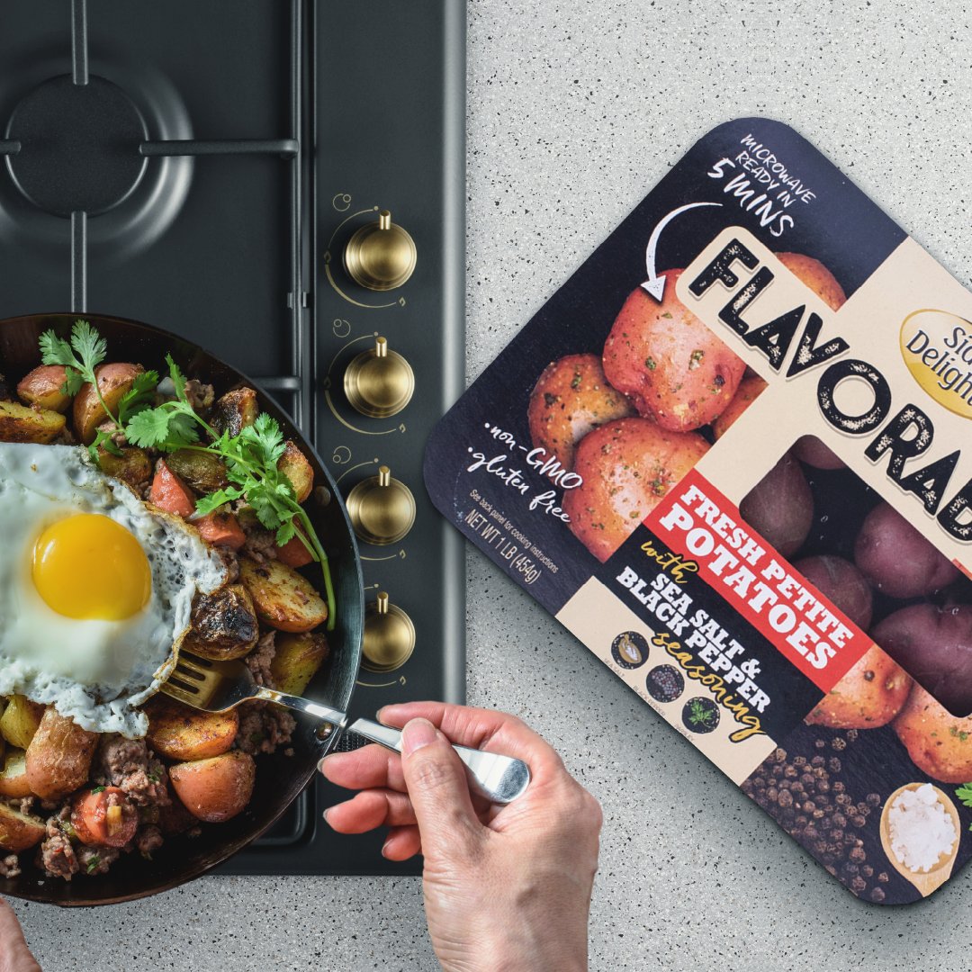 FreshSolutionsN's tweet photo. Give breakfast a kick in the pans with something tasty, filling, and nutritious. 
https://t.co/2bJ7qHRAAw https://t.co/iMfRwUvfv2