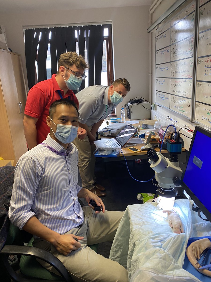 Rebecca Shirley (@rebecca5hirley) on Twitter photo “Microvascular surgery stands a glowing testament of human potential to dream and to achieve the impossible” Vijay Kumar
Preparing for the inaugural Stoke Mandeville microsurgery course next Friday <a href="/DrJamesKKChan/">James Kwok-Kwan Chan</a> <a href="/mrjnrodrigues/">Jeremy Rodrigues</a> <a href="/NMacdonaldBHT/">Neil Macdonald</a> <a href="/JCRWormald/">Justin Wormald</a> “Microvascular surgery stands a glowing testament of human potential to dream and to achieve the impossible” Vijay Kumar
Preparing for the inaugural Stoke Mandeville microsurgery course next Friday <a href="/DrJamesKKChan/">James Kwok-Kwan Chan</a> <a href="/mrjnrodrigues/">Jeremy Rodrigues</a> <a href="/NMacdonaldBHT/">Neil Macdonald</a> <a href="/JCRWormald/">Justin Wormald</a>