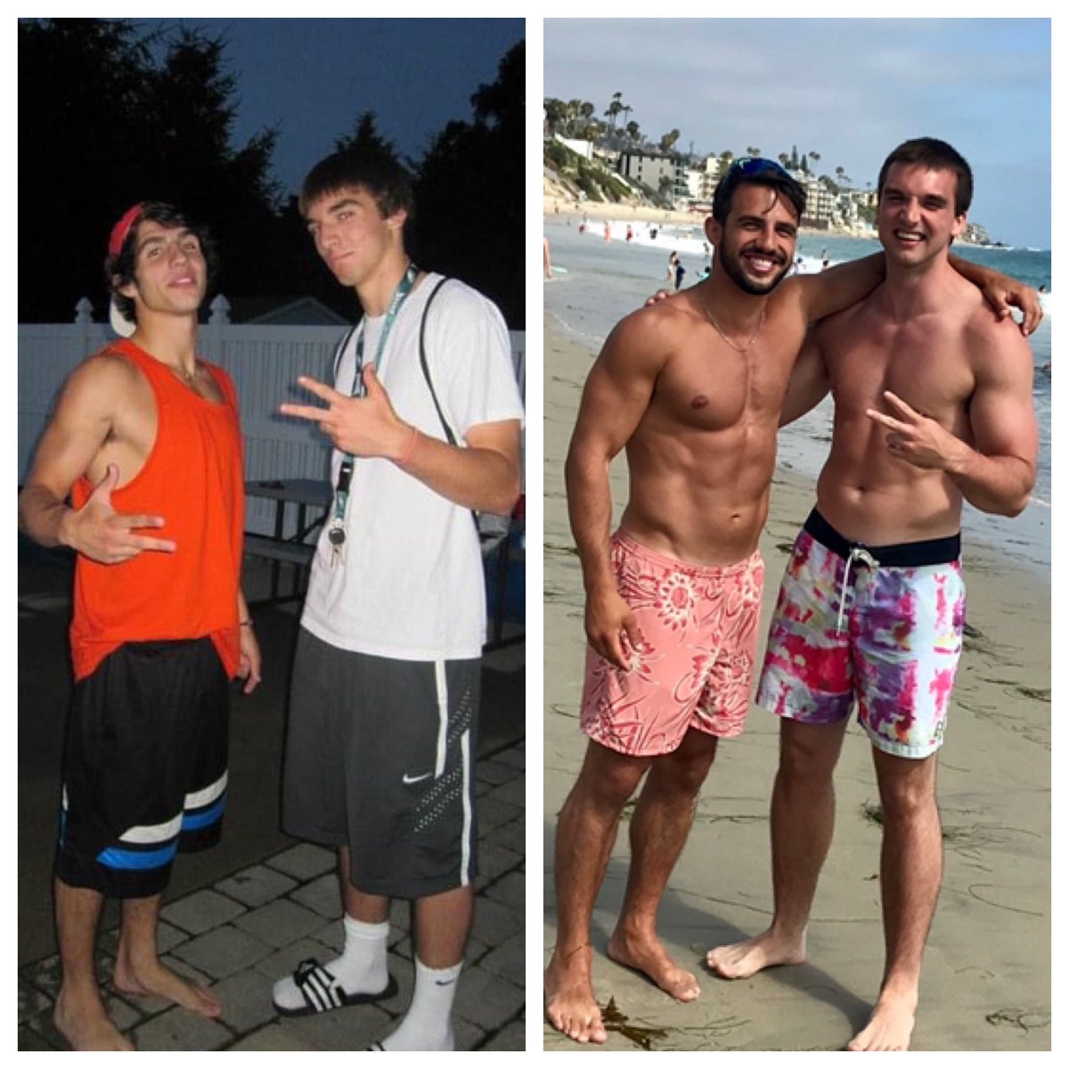 Lousavss's tweet photo. Bigggg Happy Birthday to my day one @ZachHurth ‼️ Think we might have grown up a bit ⁉️ https://t.co/ASzTxslMlF