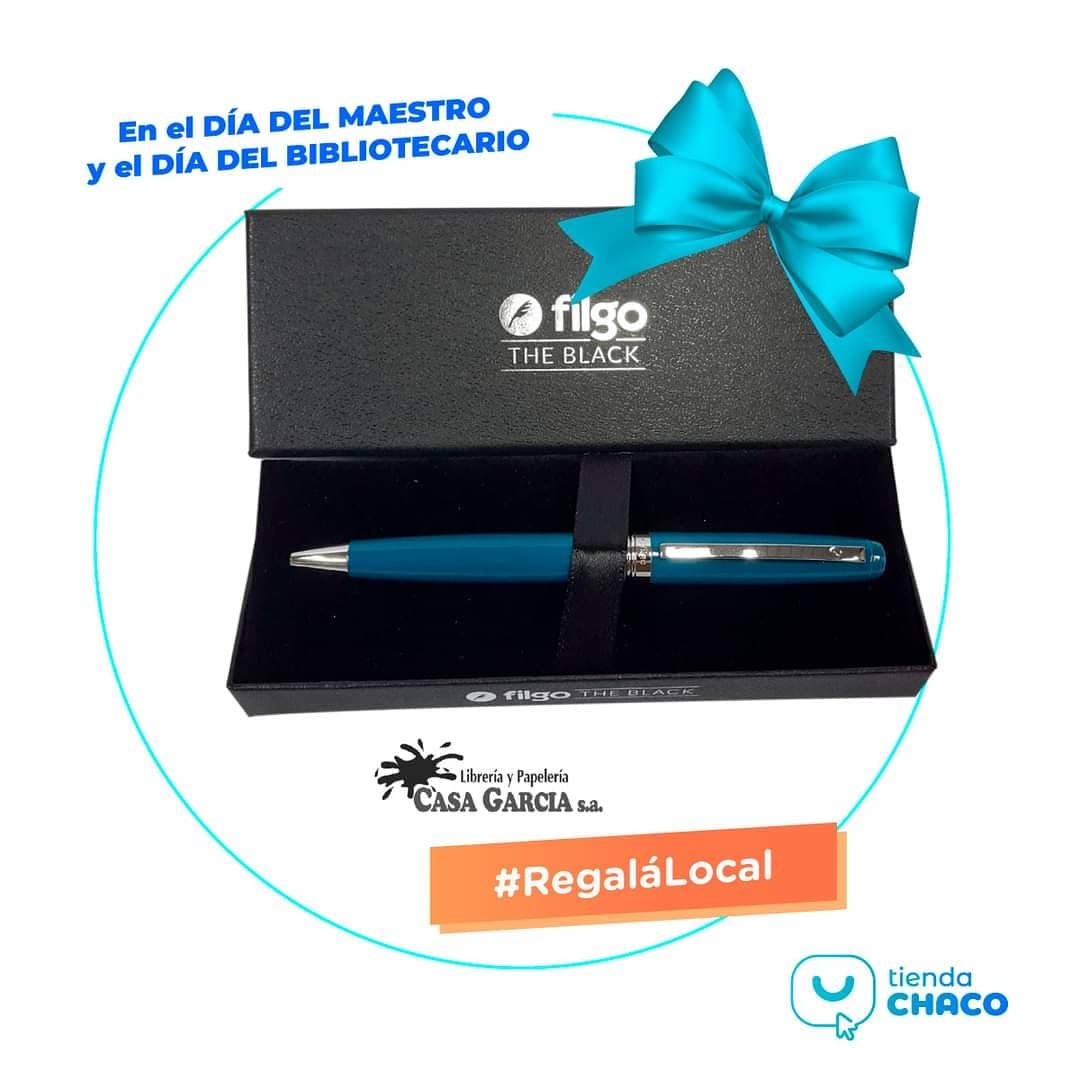 tiendachacoar's tweet photo. #Bolígrafos, este sería sin dudas un regalo acertado para el #DíaDelMestro y/o #DíaDelBibliotecario ¿No?. Ingresá a la web de #TiendaChaco y #RegaláLocal 😉.

#ElegíChaco #ConsumíChaco #ProductosOrigenChaco #OrgulloChaqueño #OrigenChaqueño #IdentidadChaqueña #CompráLocal https://t.co/3LndeaczLQ