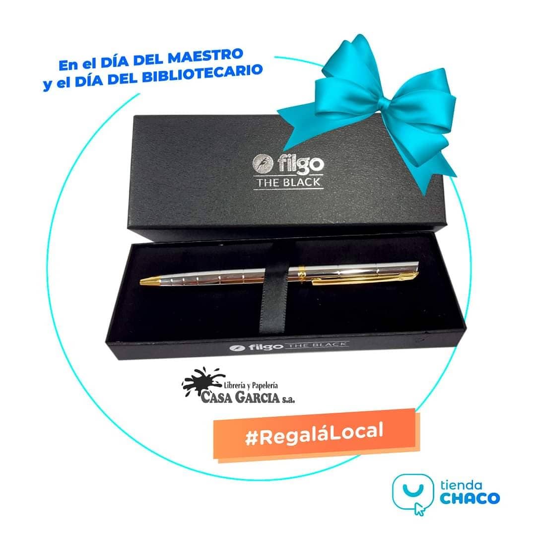 tiendachacoar's tweet photo. #Bolígrafos, este sería sin dudas un regalo acertado para el #DíaDelMestro y/o #DíaDelBibliotecario ¿No?. Ingresá a la web de #TiendaChaco y #RegaláLocal 😉.

#ElegíChaco #ConsumíChaco #ProductosOrigenChaco #OrgulloChaqueño #OrigenChaqueño #IdentidadChaqueña #CompráLocal https://t.co/3LndeaczLQ