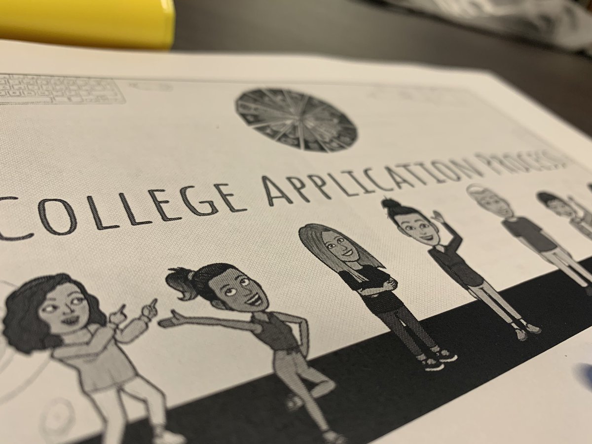 CoppellCouns's tweet photo. CHS Counselors are loving visiting with Seniors about the College Application Process❤️#CHSHome #CHSRelentless https://t.co/CaUnkaCuPI