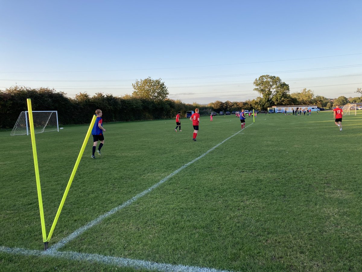KibworthKings's tweet photo. Good breakout session for the lads tonight - they have formed their match day expectations for the coming season.
Your coaches support you wholeheartedly #YouKings
and the pitches are awesome tonight πππππππ https://t.co/670v5ZZ7RT