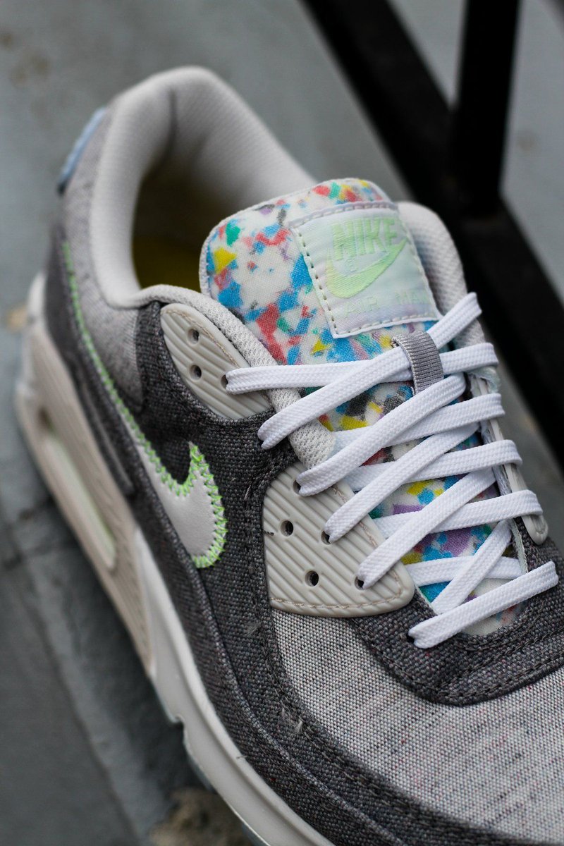 nike recycled canvas air max 90