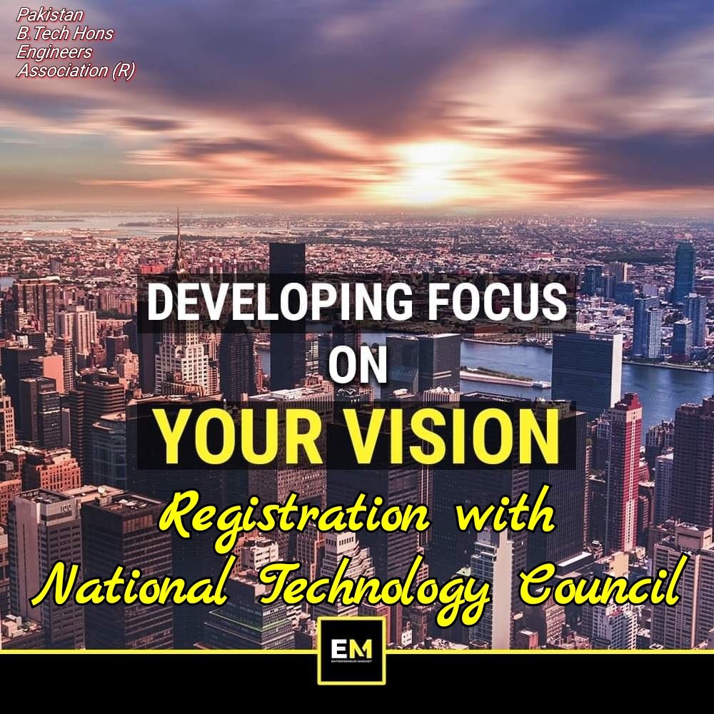 PakistanEngine2's tweet image. Dear Engineering Technologists 
Developing Focus on your Vision 
Approval of #NTC_Act &amp;amp; #ServiceStructure