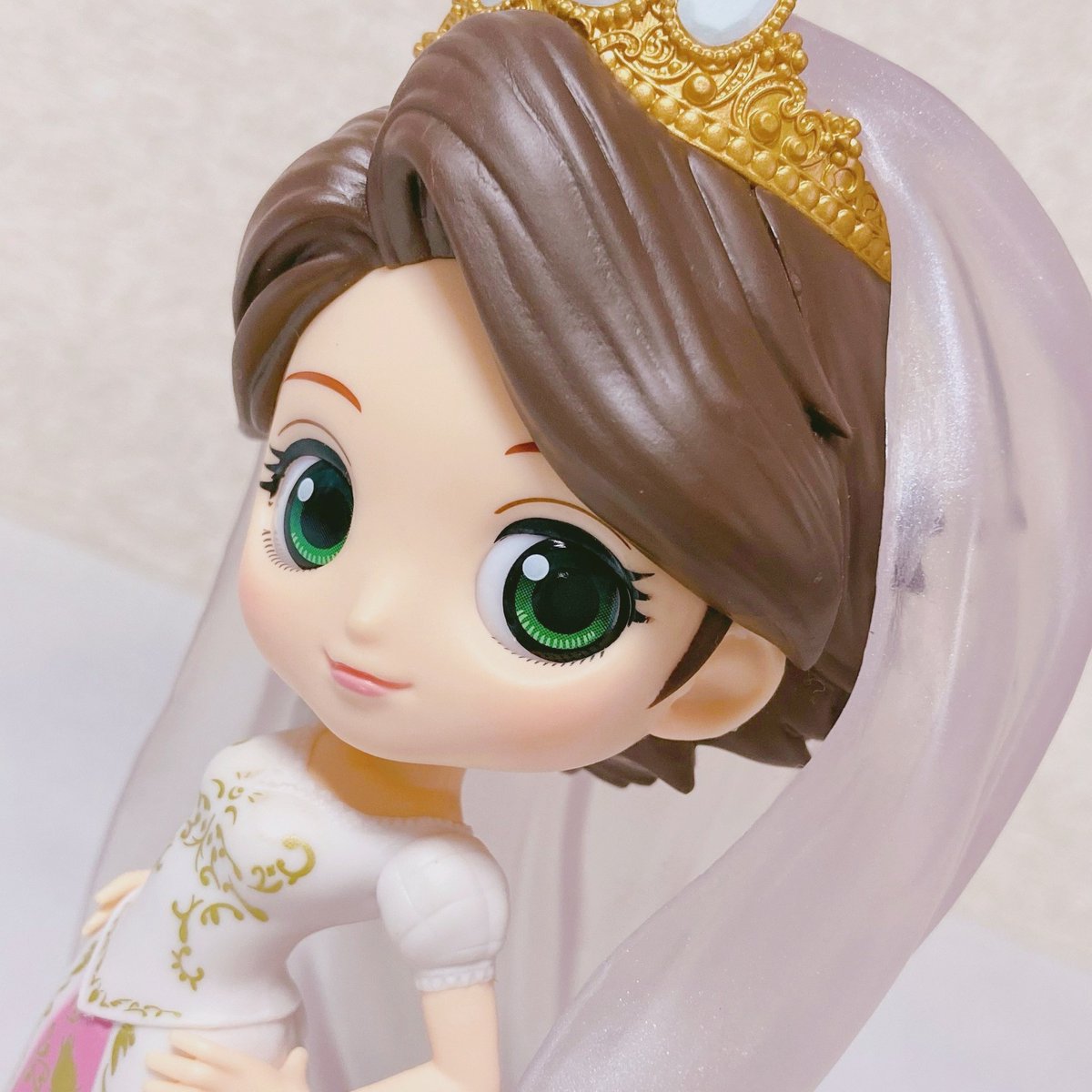qposket ラプンツェル ウェディング Qposket Dreamy Style の 