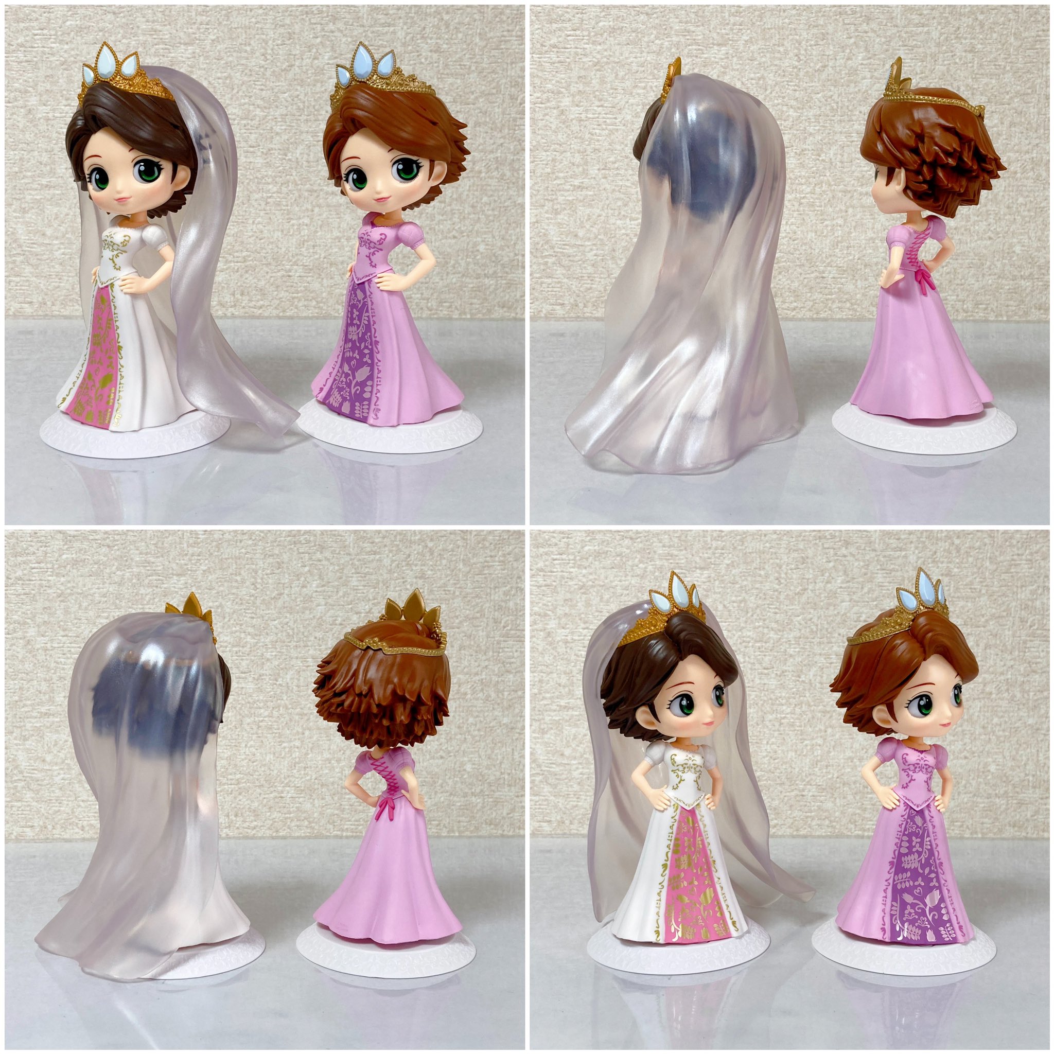 Qposket Dreamy Style ラプンツェル フィギュア HIRO on X: 