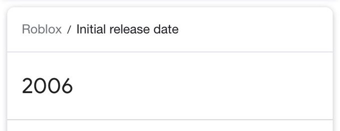 How Old Were You When Roblox Came Out? 🤔😭