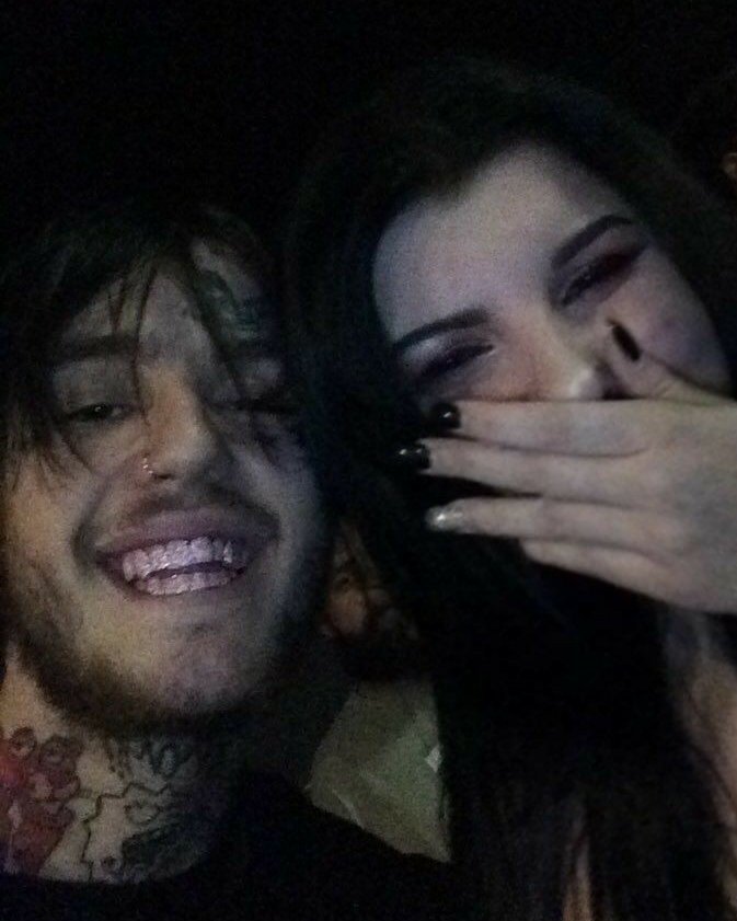lil peep with fans; a thread <3