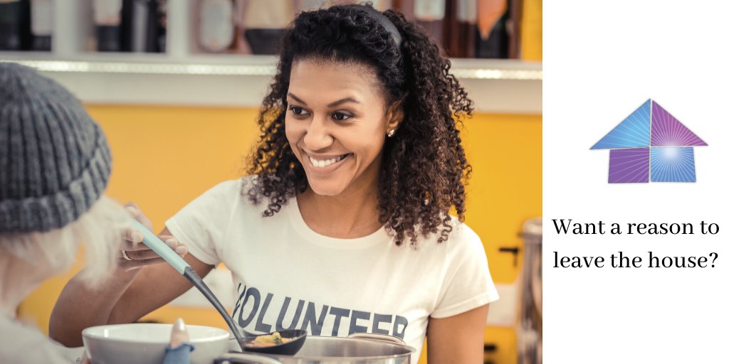 PathlightHOME's tweet photo. With many vacation trips canceled and some offices still closed, it can get boring staying at home. Add some variety to your day and volunteer at Pathlight HOME https://t.co/H8IQsEKyY0 https://t.co/1bS8gAev53