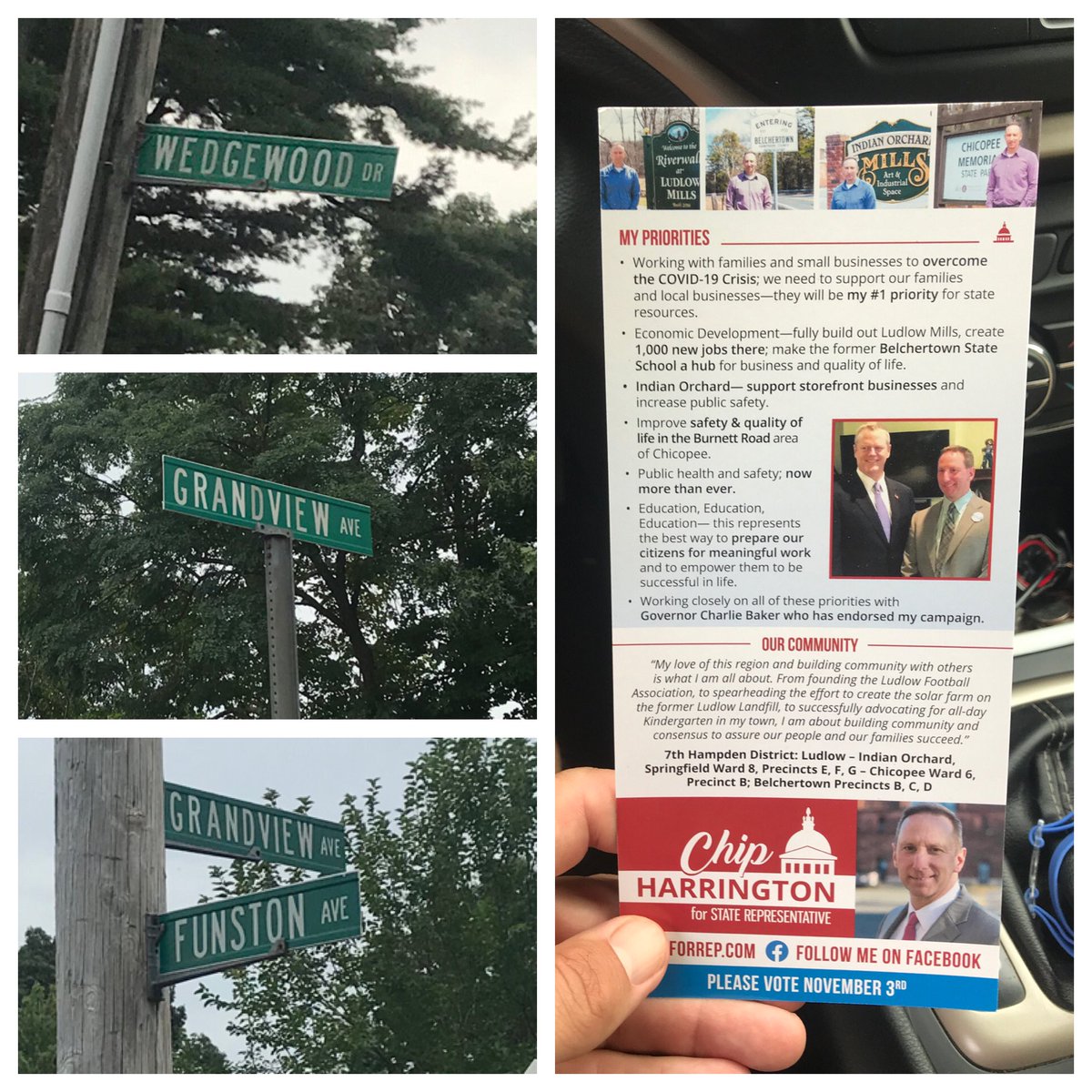 ChipH207's tweet photo. Hitting the campaign trail after work. Very nice to see so many friends out tonight. I hope to earn your support. 🇺🇸
#imwithchip https://t.co/ziwhQa7sLP