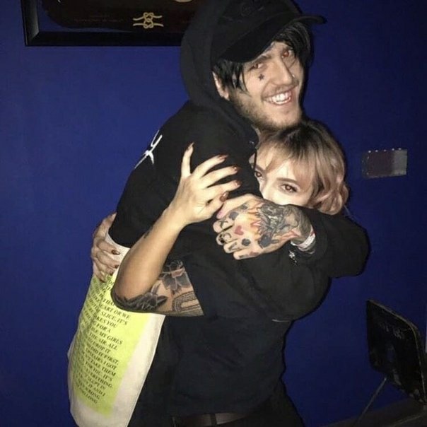 lil peep with fans; a thread <3