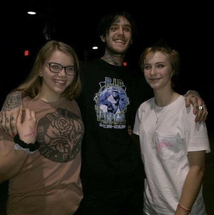 lil peep with fans; a thread <3
