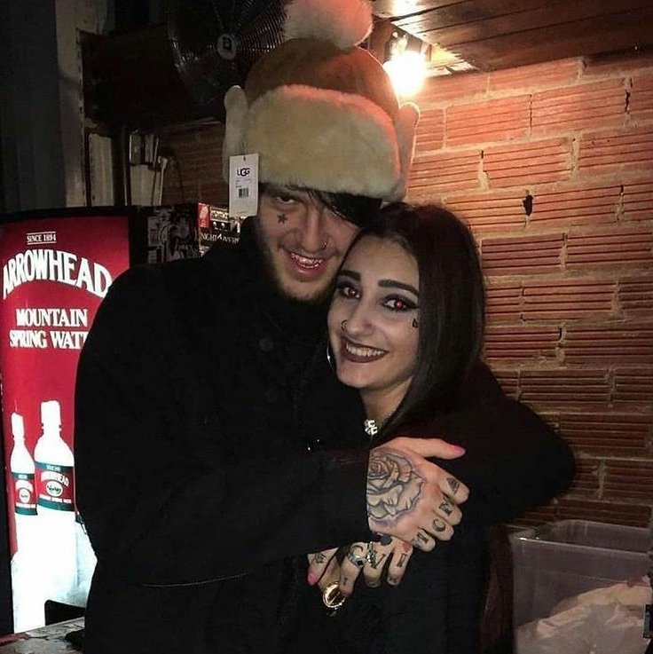 lil peep with fans; a thread <3