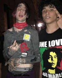 lil peep with fans; a thread <3