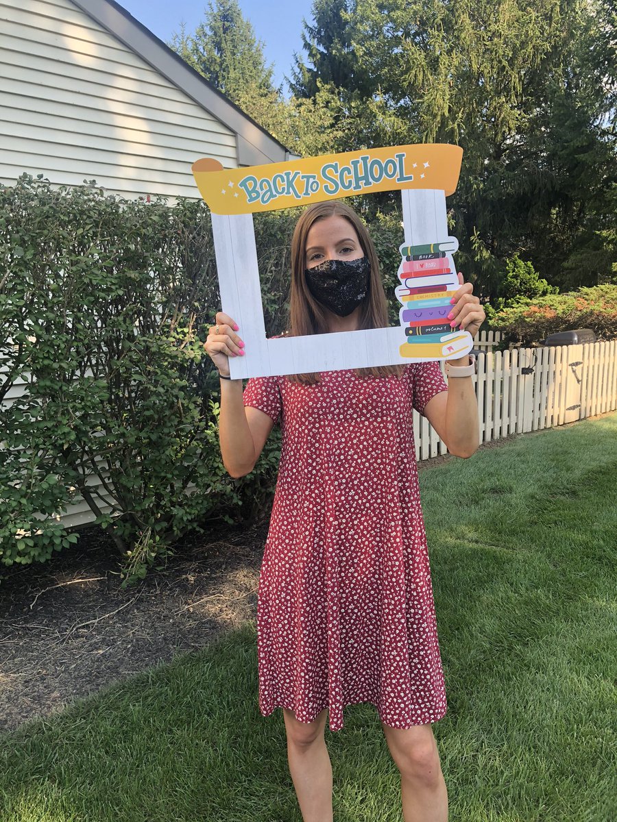 missclark206's tweet photo. Had a successful first and second day of 1st grade! Some technical issues with those learning at home, but we survived!! https://t.co/j8NPLEcYpO