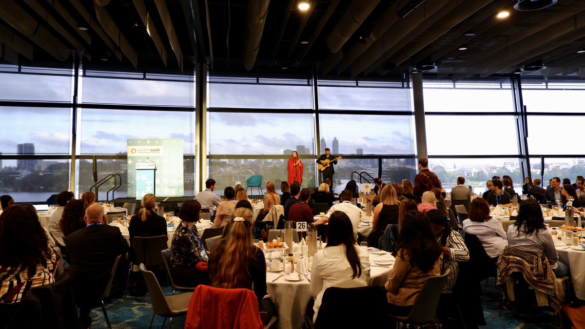 ausgoldindustry's tweet image. The @WomenInMiningWA Summit has been kicked off at @OptusStadium by @SShuggAM &amp;amp; with a warm Welcome to Country from Gina &amp;amp; Guy. 

Fantastic to see the support from members @IGO_Difference, Northern Star Resources, @GoldFields_LTD &amp;amp; Regis Resources. 

#wimwa2020 #womeninmining