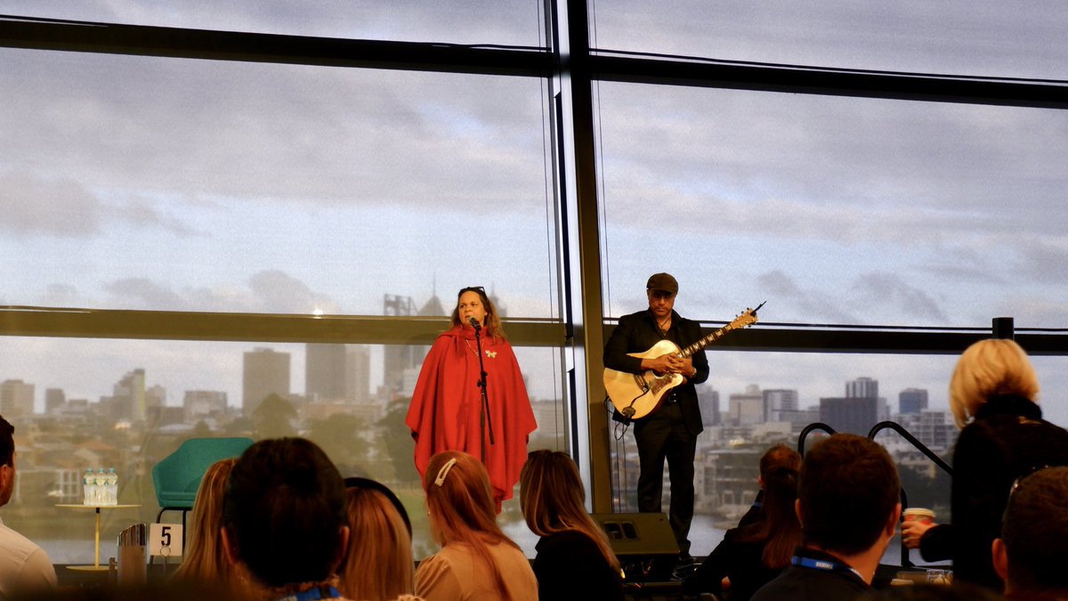 ausgoldindustry's tweet image. The @WomenInMiningWA Summit has been kicked off at @OptusStadium by @SShuggAM &amp;amp; with a warm Welcome to Country from Gina &amp;amp; Guy. 

Fantastic to see the support from members @IGO_Difference, Northern Star Resources, @GoldFields_LTD &amp;amp; Regis Resources. 

#wimwa2020 #womeninmining