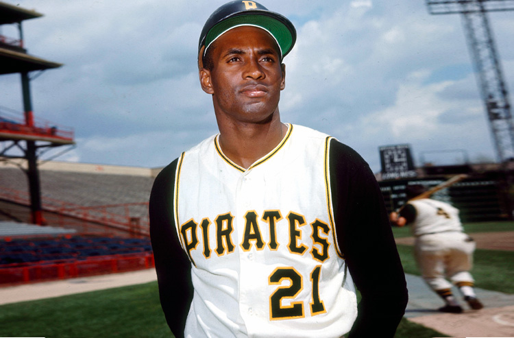 Day 1. I was challenged by  @RobTalksLobos to name my favorite 20 athletes of all time. One athlete per day over the next 20 days. I'm sparing everyone the nominating part. Today's pick was rather timely, no? Even if he died years before I was born, he's my favorite Pirate.