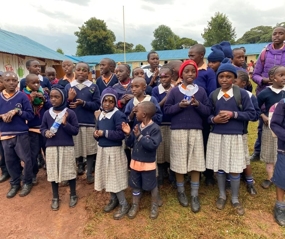 CMOutreach's tweet photo. A couple days out of the week on our trips to Kenya, we set up a medical clinic at Glory Mutaga Children's Academy &amp; Children's Home. You can see us touring their garden that is used as a food source!   A small donation can go a long way.
#kenya #jointhecause https://t.co/FNl07buSxs