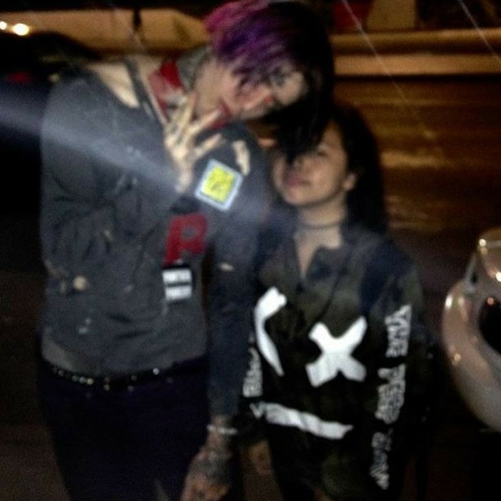 lil peep with fans; a thread <3