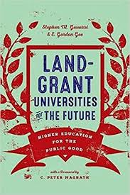 jayplantsplants's tweet photo. Faculty and staff at land grant universities should read this book. 27 presidents and chancellors interviewed. https://t.co/HFufaVbNmE