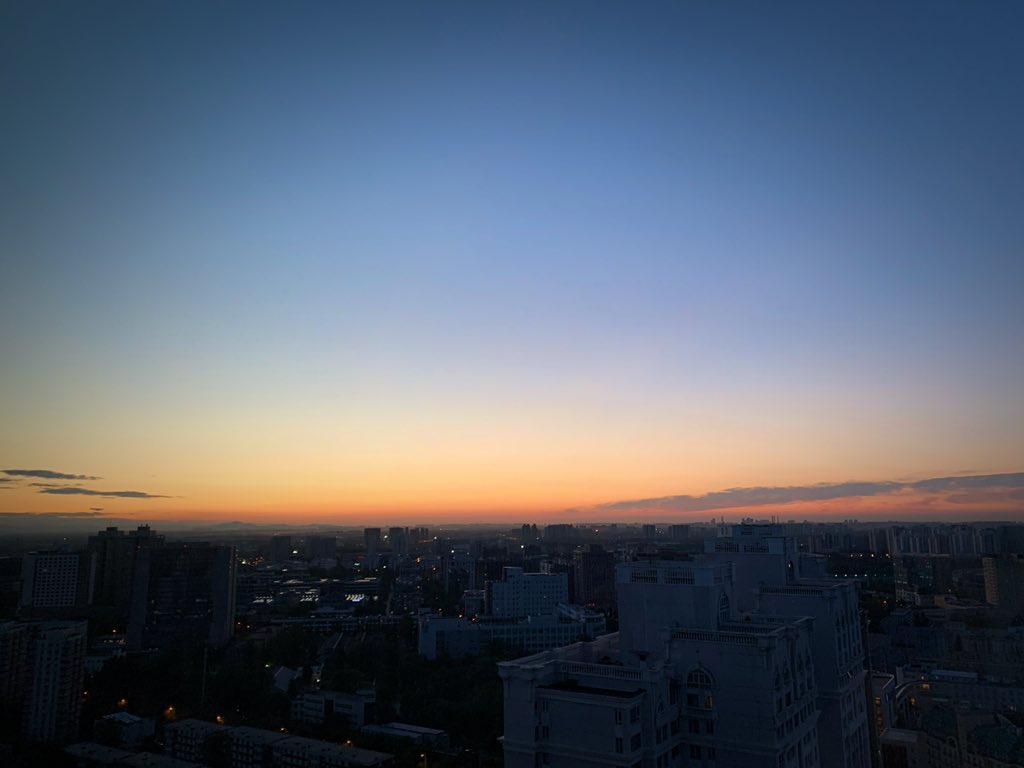 2020 我的第一次朝霞