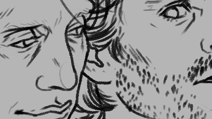 the inception au is.. coming along... slowlyy