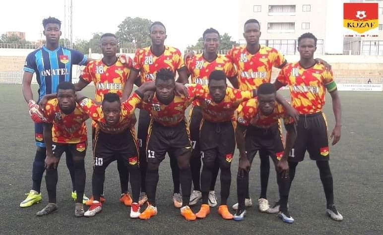 KOZAFacf's tweet photo. JOUR DE MATCH/MATCH DAY
KOZAF affronte ce jeudi 10 septembre l'AS Douanes dans le cadre de la demi-finale de la Coupe de la Ligue du Centre de football édition 2020
Tous au stade Issoufou Joseph Conombo à  partir de 7h 30 mn pour soutenir et pousser nos académiciens à la victoire https://t.co/31adVd4dDg