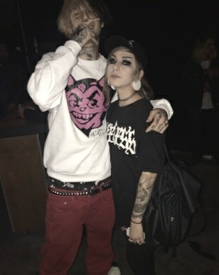 lil peep with fans; a thread <3