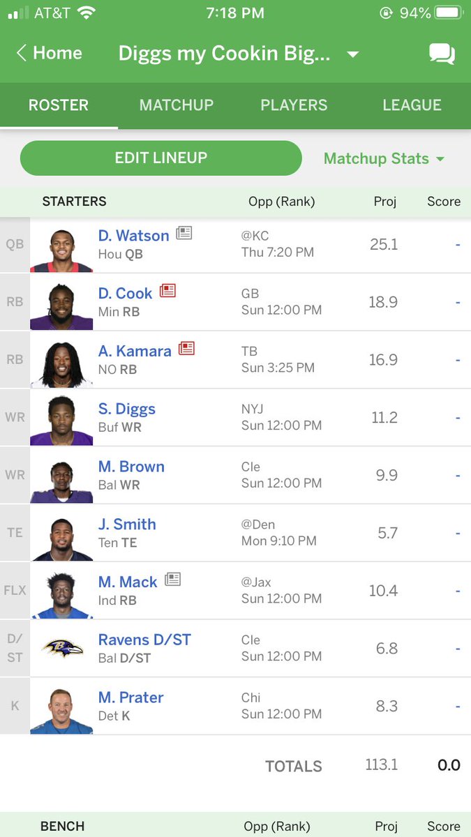 GioCinto's tweet photo. @NFLFantasy I may need another TE.  Doyle,  OJ Howard are available. Thoughts? https://t.co/QCLmg5KtZp