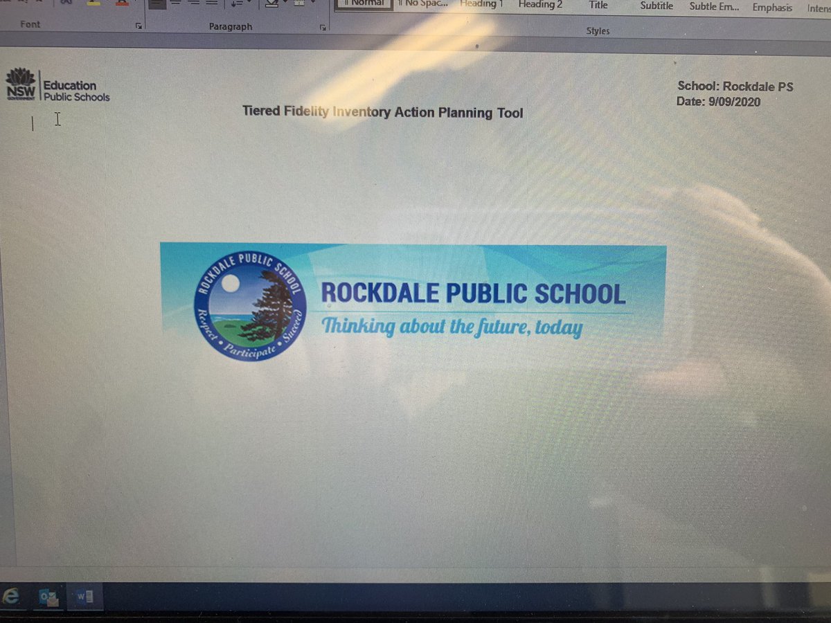 smitheesusan's tweet photo. @RockdalePS the #PBL team have used the annual TFI assessment tool to evaluate and reflect. Resulting in successful implementation of #PBL. @yasmin_e_ibby @mrs_amy_ha @CraigSm84161717 #PositiveBehaviourforLearning https://t.co/oTxU540Fdn