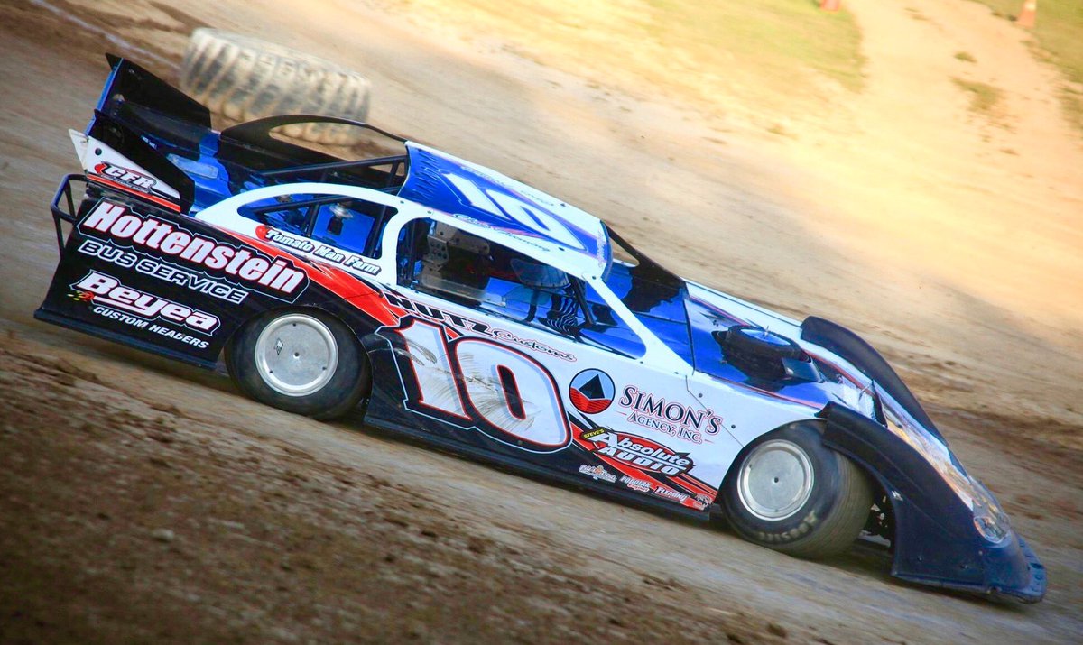 JAYFISH11's tweet photo. Turn 1 @FultonSpeedway #DIRTTogether https://t.co/sv06QIFDjG