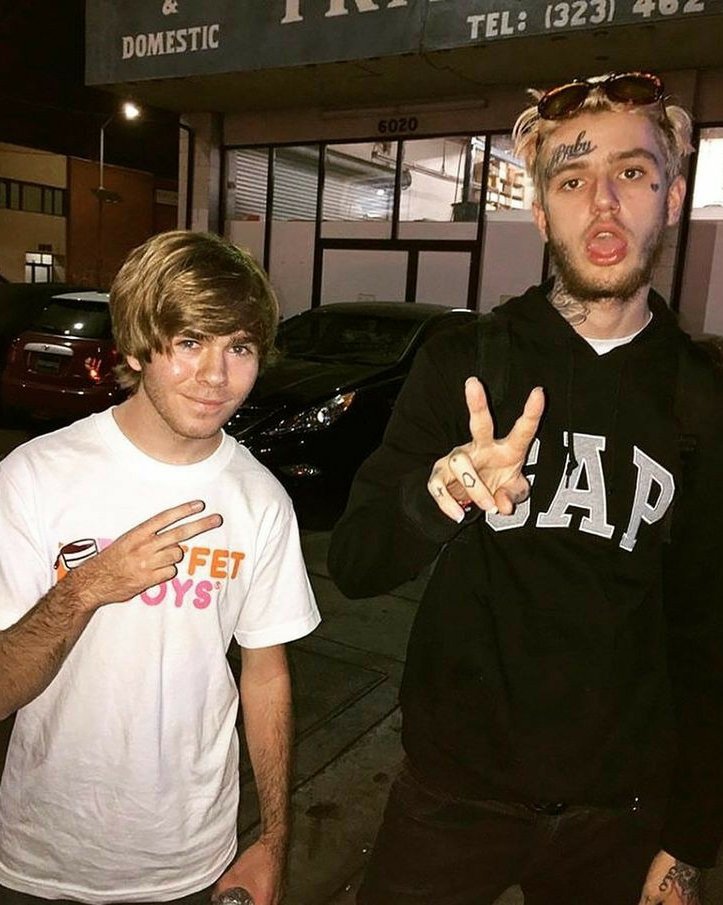 lil peep with fans; a thread <3