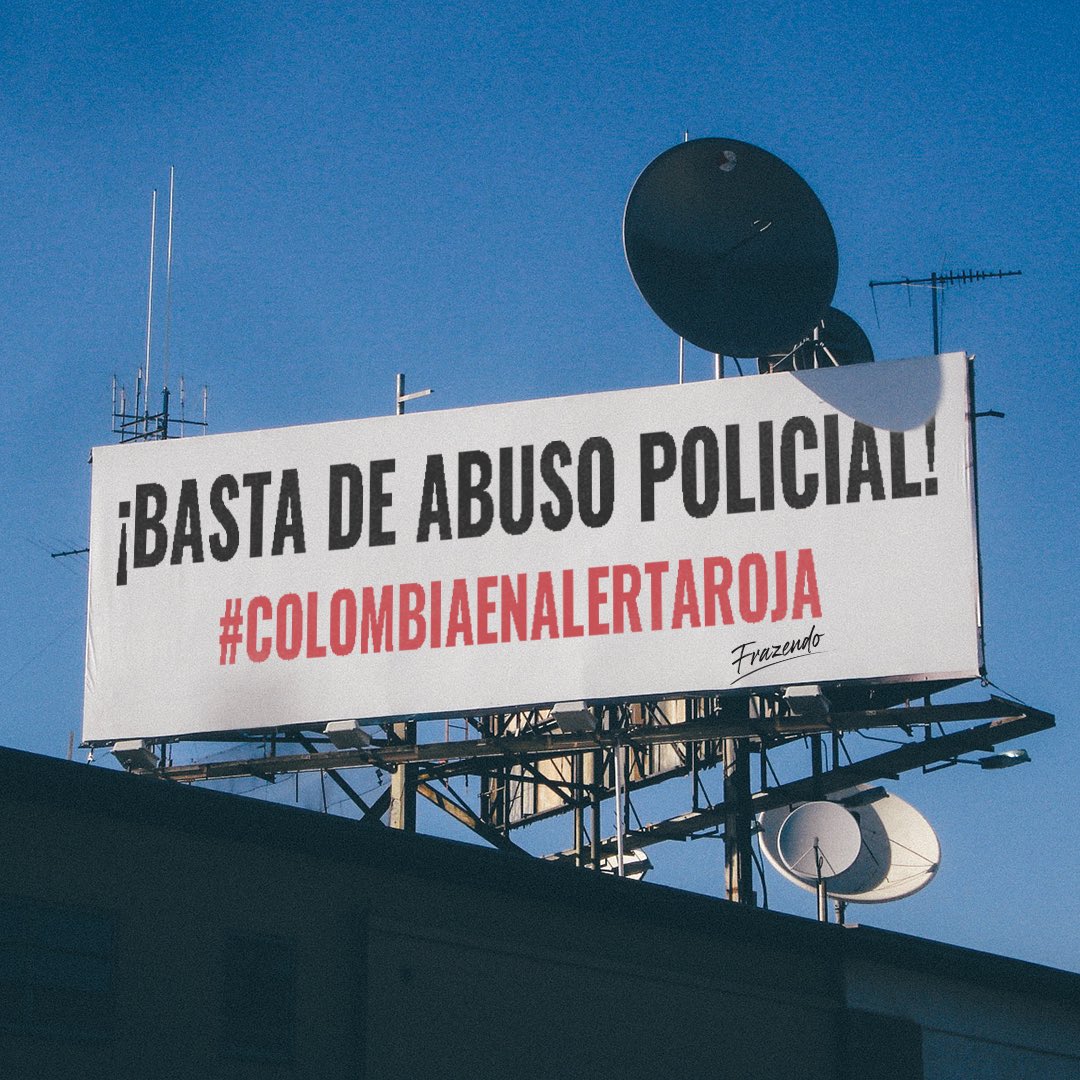 frazendo's tweet photo. Nos unimos a las voces de protestas para pedir justicia por la muerte de Javier Ordóñez, un abogado de 46 años que murió a manos de la policía de Colombia.
#JavierNoMurioAJavierLoMataron
#ColombiaEnAlertaRoja
#ColombianLivesMatter
#PoliciaCriminal https://t.co/m6xMlo0tGq