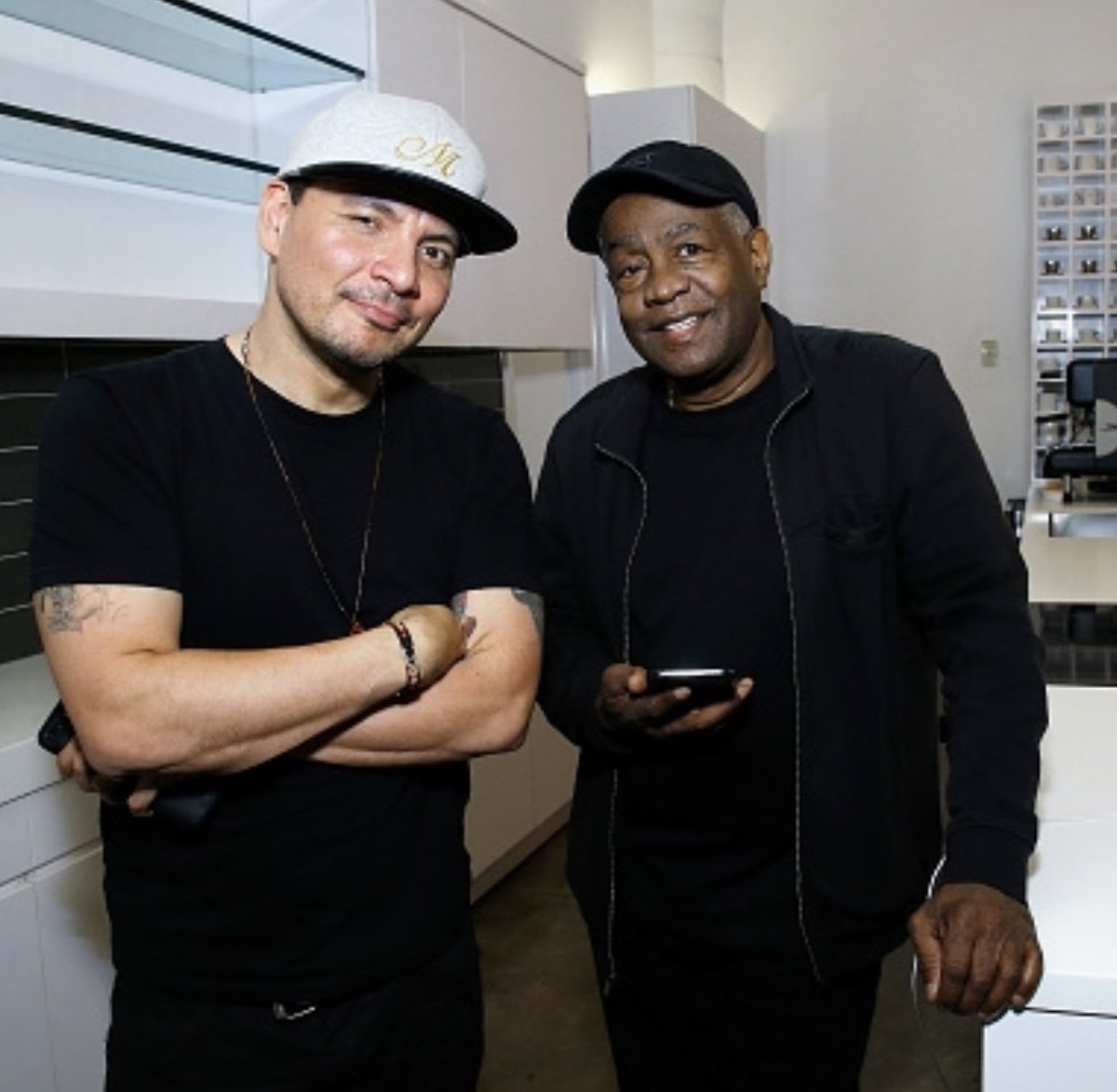 mixmastermike's tweet photo. Completely devastated. Ronald Bell founder of the legendary Kool and the gang has passed away. Honored to call him a friend, bandmate. 
Great memories together. 
Rest well brotha khalis. https://t.co/9j9vO19FDW
