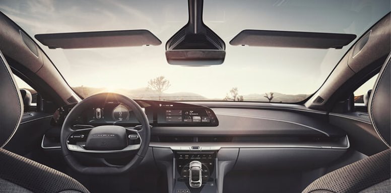 Thoughts on Lucid Air? It has 1080 HP, 2.5 sec 0-60 and a 1/4 mile of 9.9 secs. It has 517 miles of range and It can receive 300 miles of range in 20 minutes thanks to the 900V architecture and 300kW max charging speed as well as the Air has V2G and V2V. The Air will start at 80K