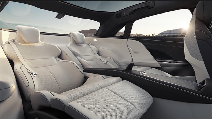 Thoughts on Lucid Air? It has 1080 HP, 2.5 sec 0-60 and a 1/4 mile of 9.9 secs. It has 517 miles of range and It can receive 300 miles of range in 20 minutes thanks to the 900V architecture and 300kW max charging speed as well as the Air has V2G and V2V. The Air will start at 80K