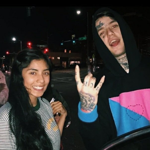 lil peep with fans; a thread <3