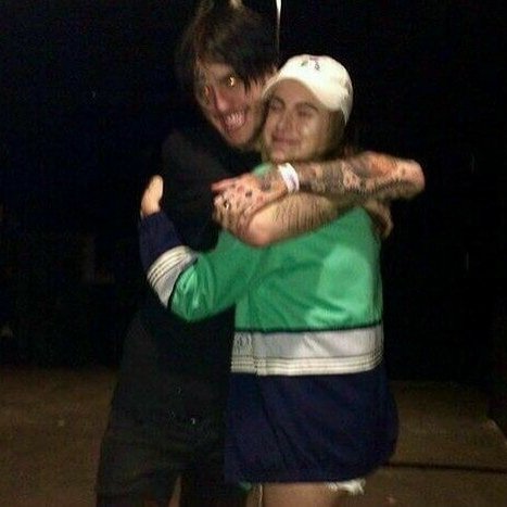 lil peep with fans; a thread <3