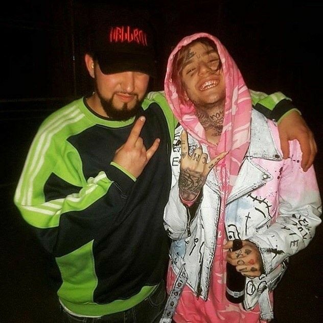 lil peep with fans; a thread <3