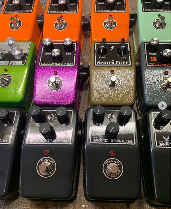 Tru-Fi Guitar Pedals on Twitter: