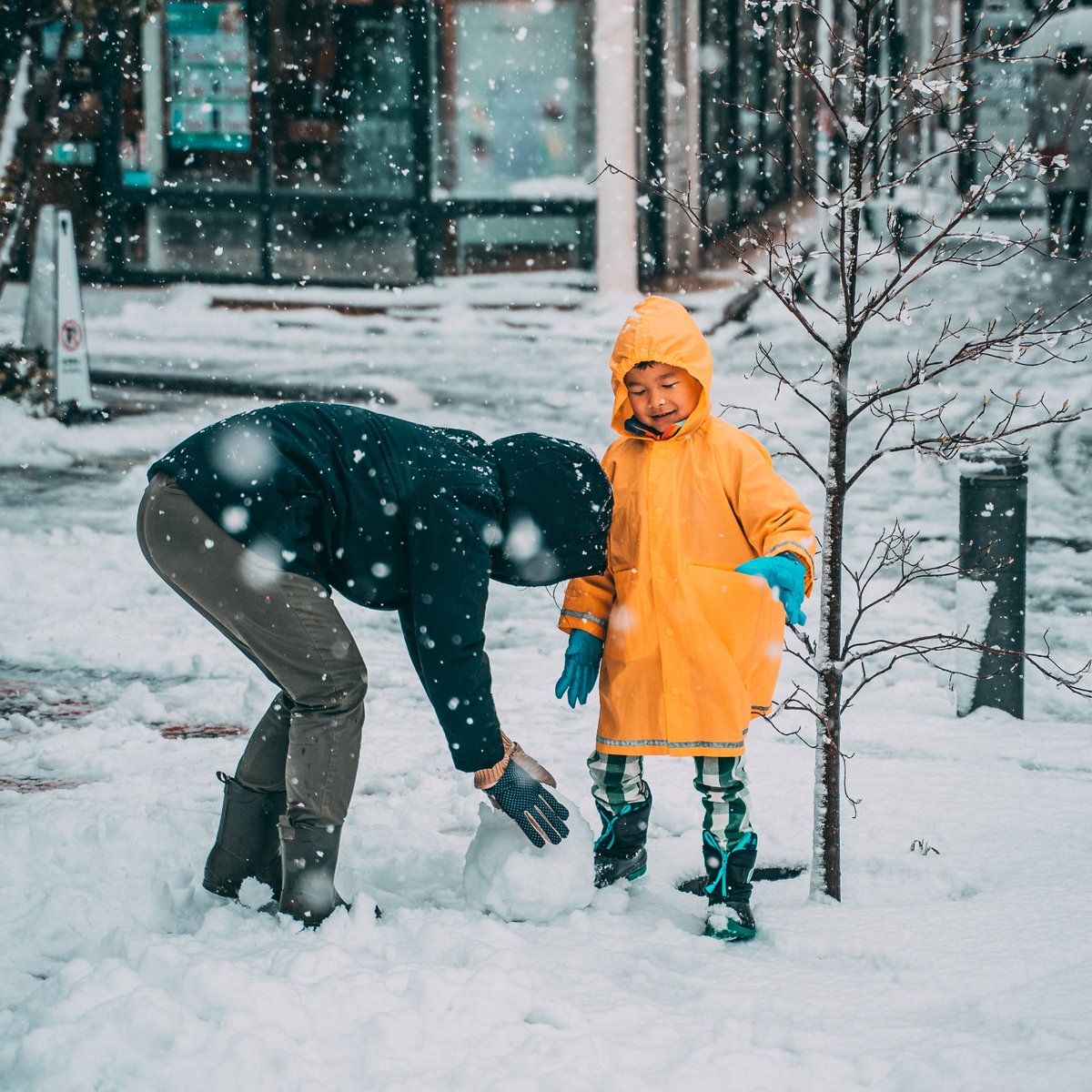 The past two days have featured snow and below freezing temps here. I'm tempted to hum, "Wake me up when September ends..." but guess what? Today I'm alive and my kids are with me, so we're making chai and calling it February. Love keeps us warm, how's that for a snow day cliche?