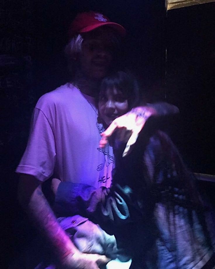 lil peep with fans; a thread <3