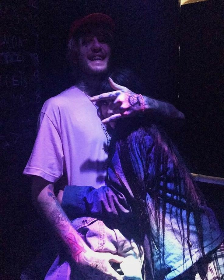 lil peep with fans; a thread <3